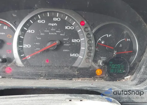 2003 Honda Pilot Ex-L z USA, uszkodzony, nr VIN 2HKYF18693H613421